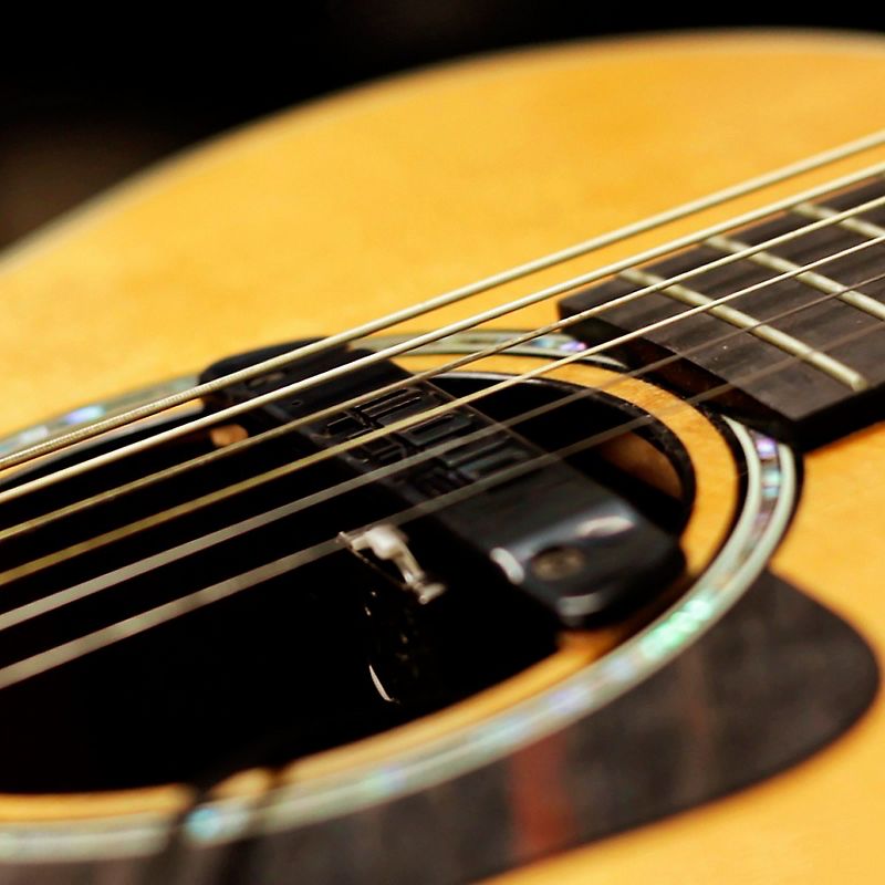 Mojotone Quiet Coil NC-1 Acoustic Soundhole Pickup