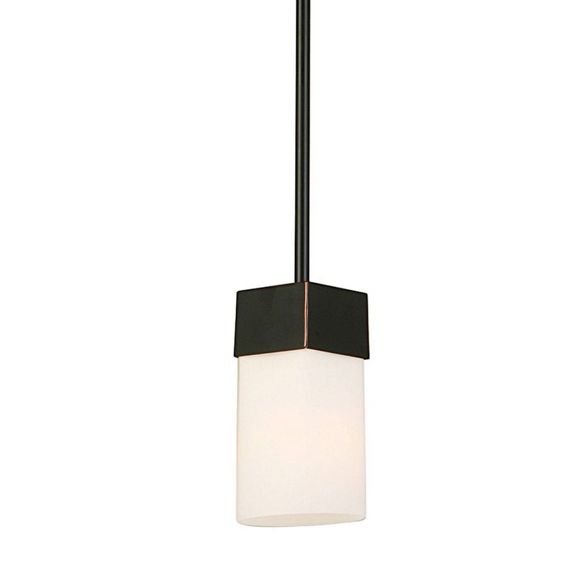 Ciara Springs Mini Pendant Bronze/White - EGLO
