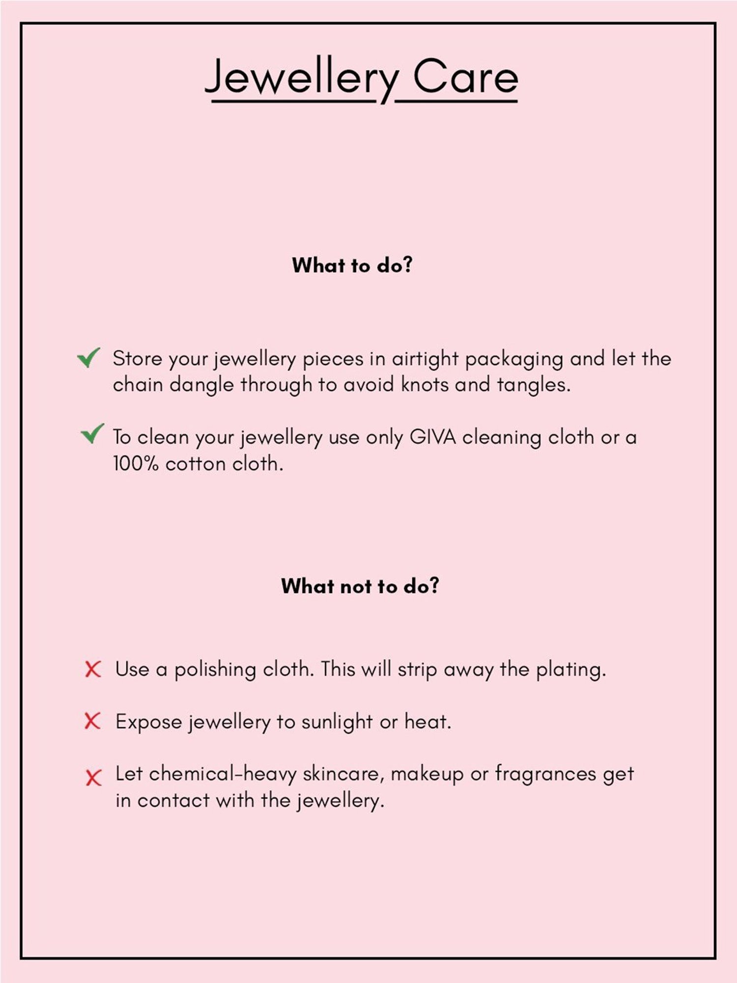 GIVA Anushka's 92.5 Sterling Silver Pendant with Chain