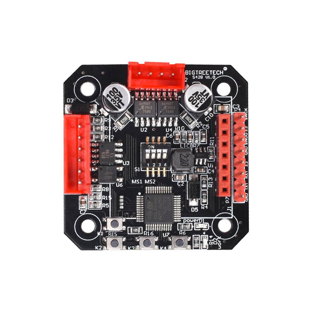 BIGTREETECH S42B V1.0 Closed Loop Driver Control Board with OLED 12684 Display + Mainboard Adapter Kit for Ender-3 3D Printer