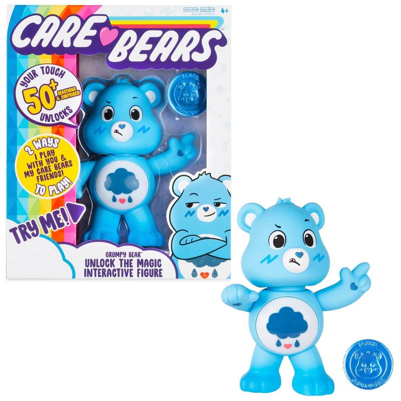 Care Bears 5" Interactive Figure - Grumpy Bear