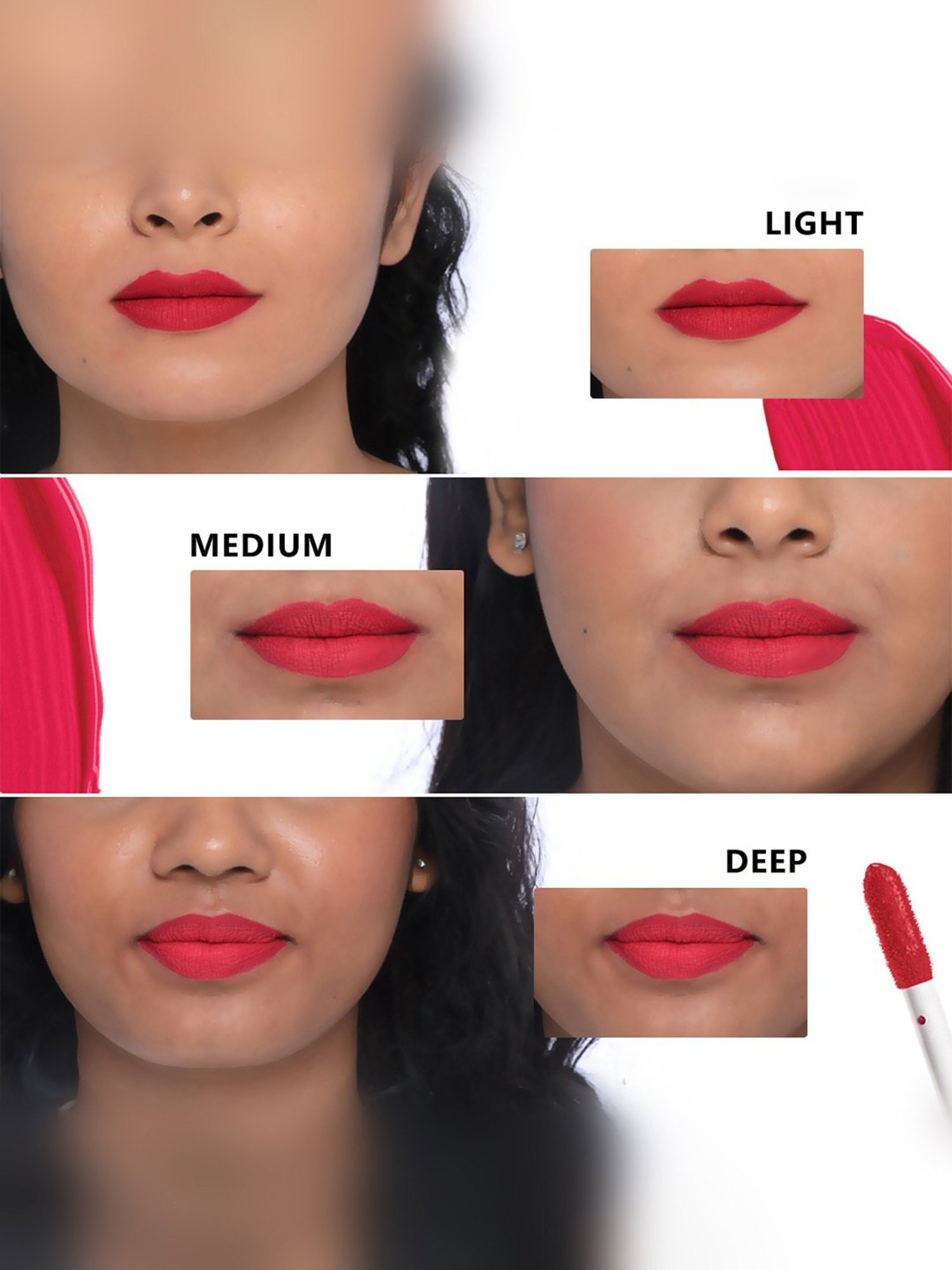 RENEE Stay With Me Matte Lip Color Thirst For Wine - 5 ml