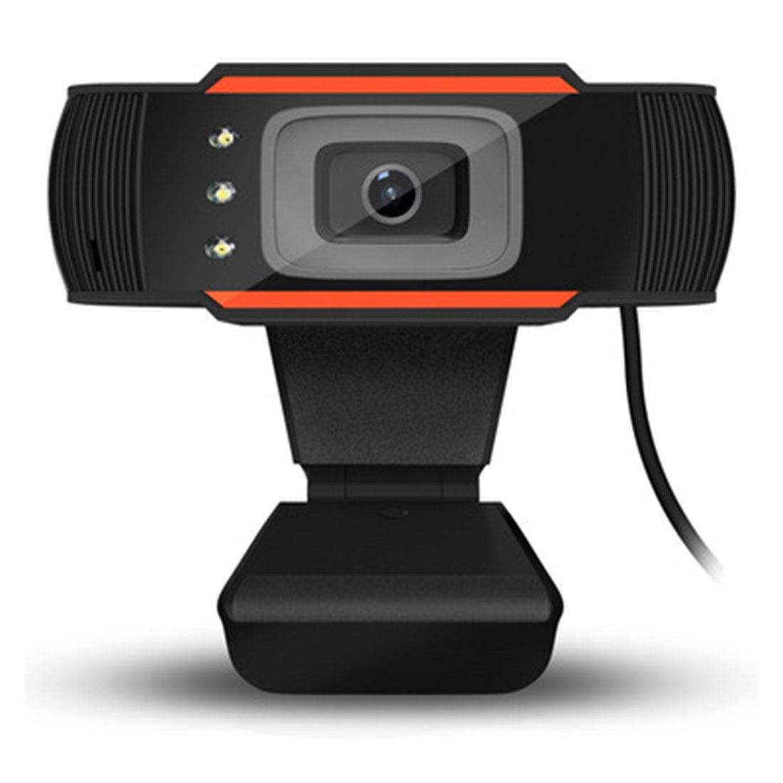 A870C3 12.0MP HD Webcam USB Plug Computer Web Camera with Sound Absorption Microphone & 3 LEDs, Cable Length: 1.4m