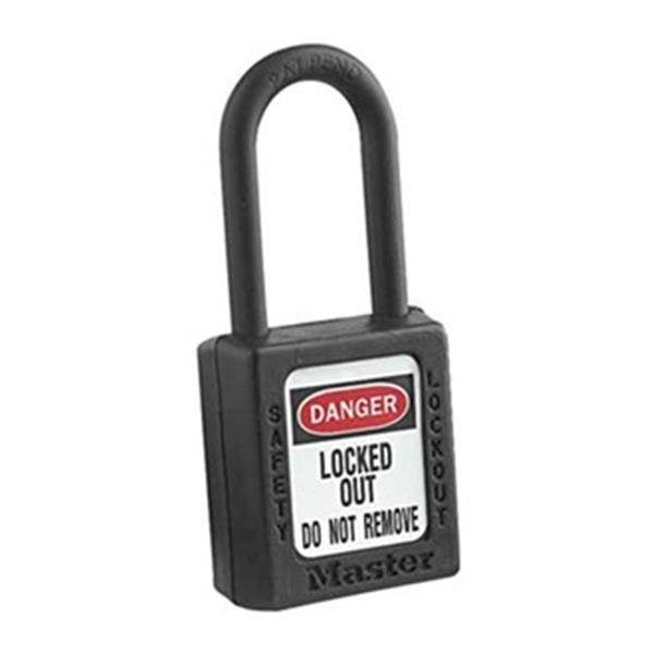 Padlock, Zenex, Orange, Length 1-3/4 In