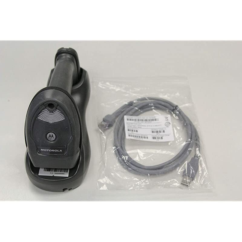 Motorola  LI4278 Barcode Scanner Wireless with Cradle and USB Cable