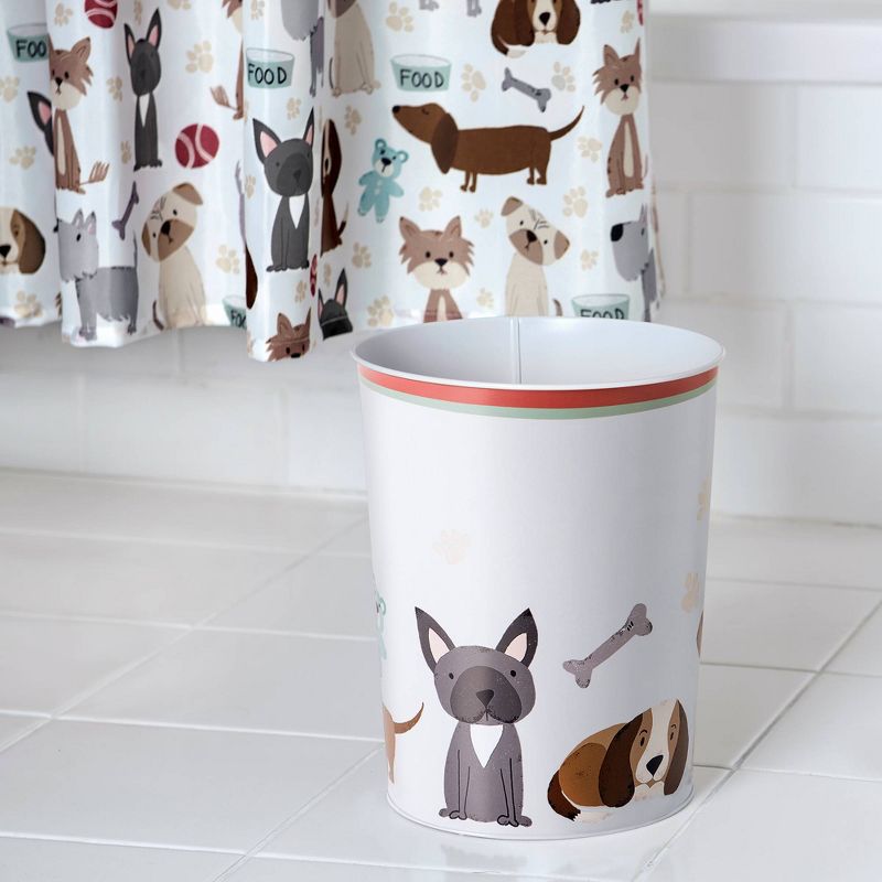 Puppy Love Wastebasket - Allure Home Creations
