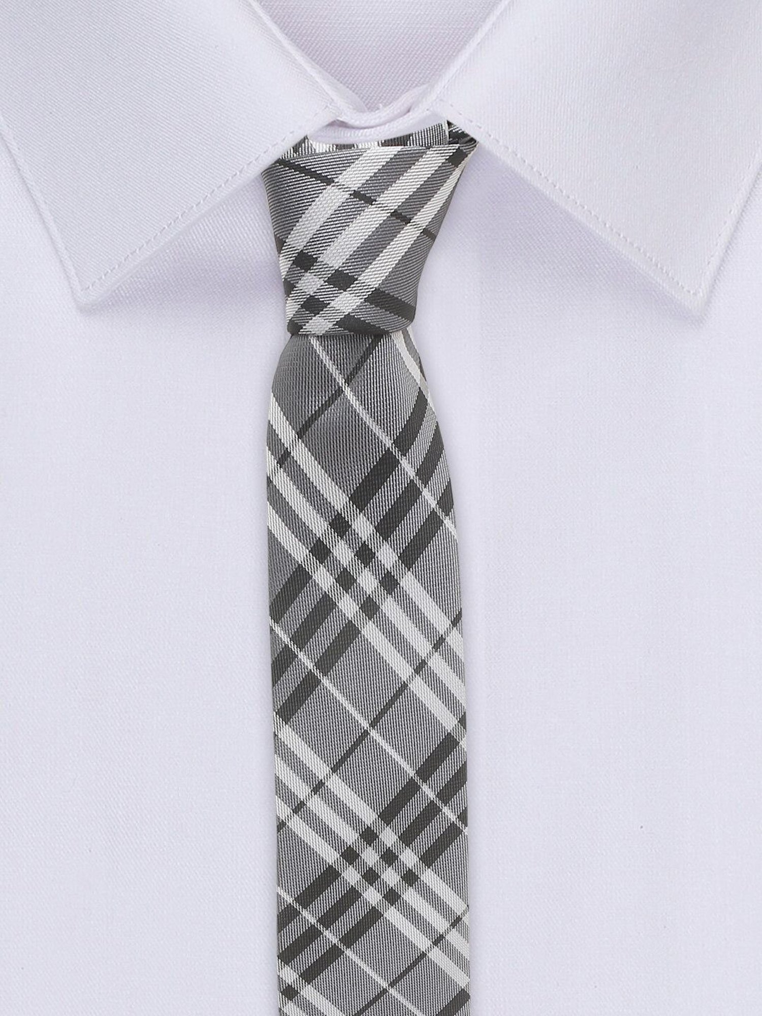 Louis Stitch Blue Printed Necktie Gift Set - Set of 3