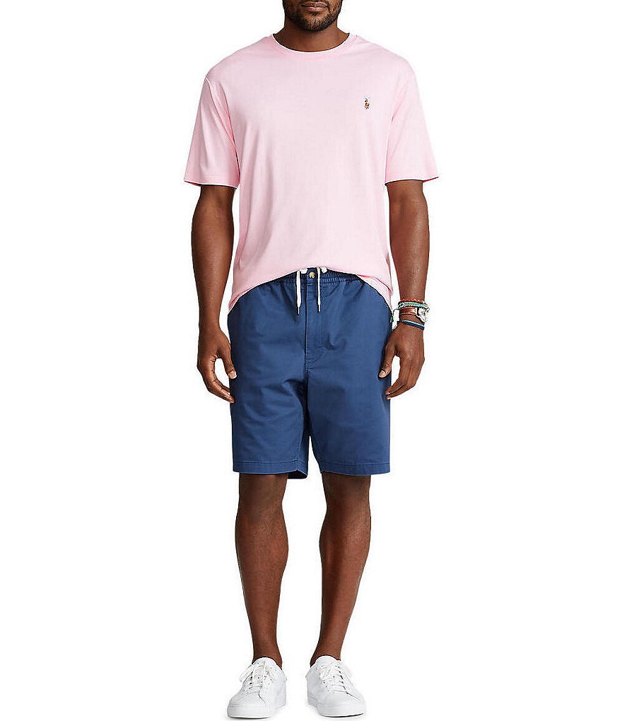 Murano Big & Tall Liquid Luxury Interlock Short-Sleeve Crew Tee