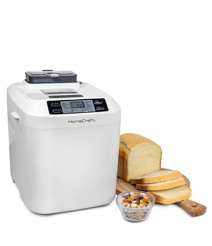 Nostalgia Electrics HomeCraft Programmable 2 Lb. Bread Maker
