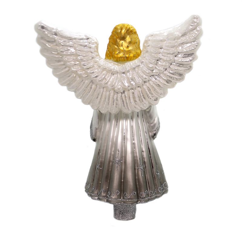 Tree Topper Finial 7.5" Angel Treetopper Europe Heavenly  -  Tree Toppers