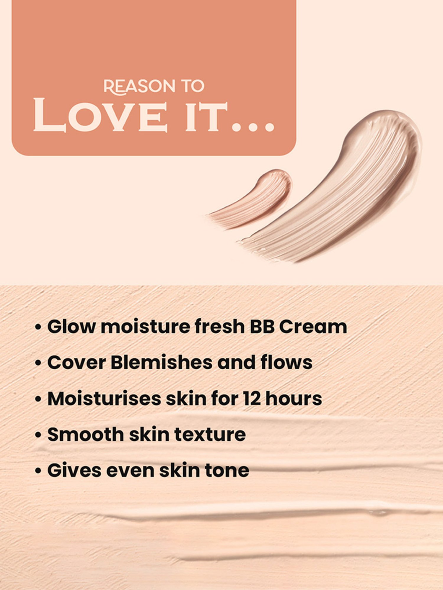 Glam21 Skin Perfector Photoprep Broad Spectrum Cream SPF 30 05 Fudge - 50 gm