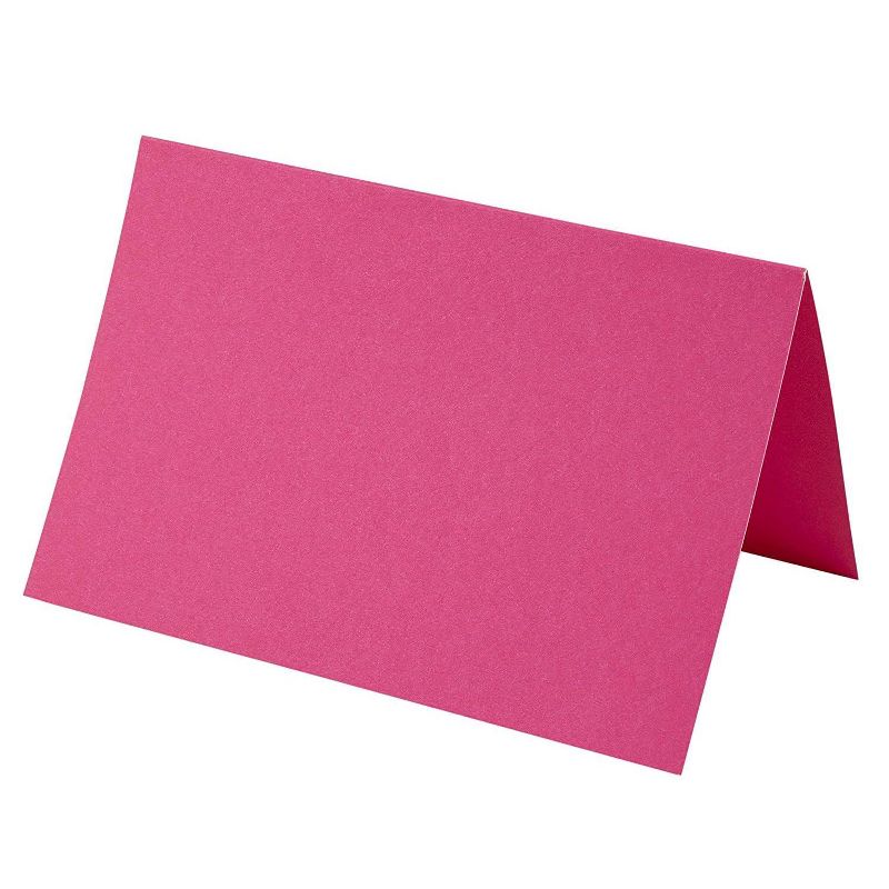 Sustainable Greetings 48-Pack 6-Color Blank Greeting Cards, Plain Thank You Cards, Birthday & Invitations Cards, 4 x 6 in