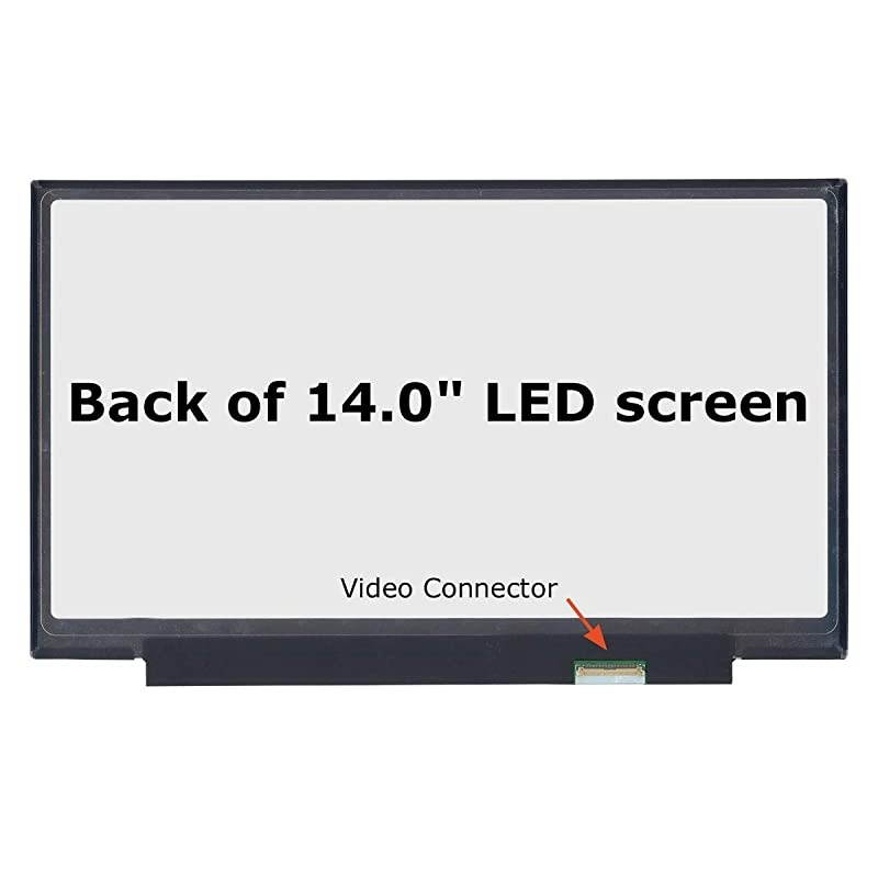 New Screen Replacement for Lenovo Thinkpad X1 Carbon (3rd Gen) 20BS, QHD 2560x1440, Glossy, LCD LED Display with Tools
