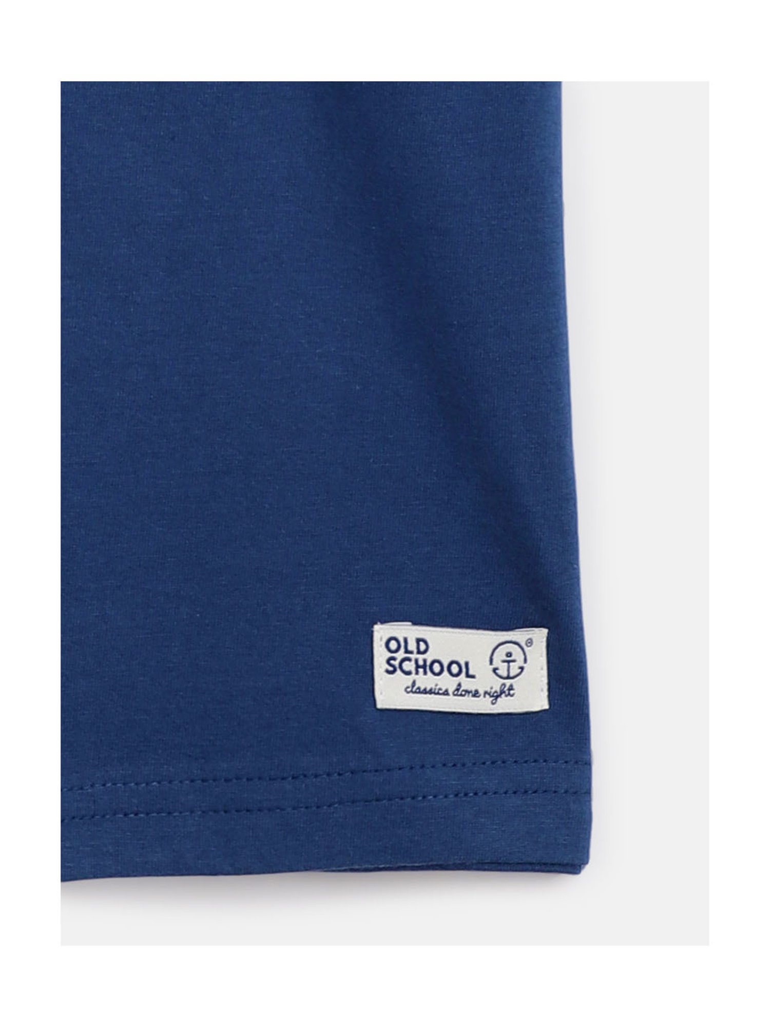 Campana Boys Green & Blue Solid T-Shirt (Pack Of 2)