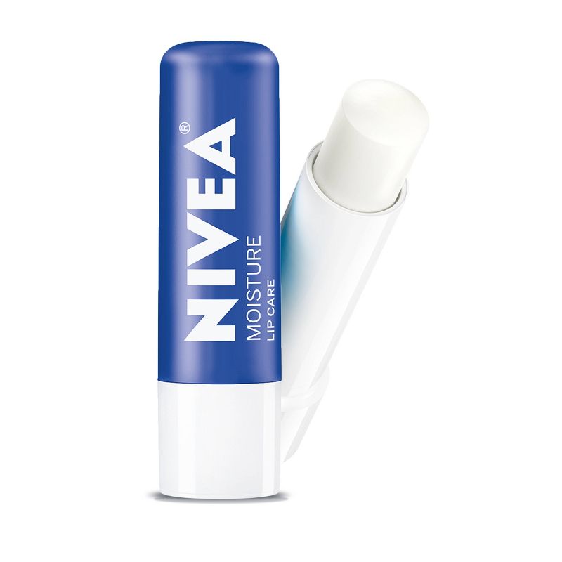 NIVEA Moisturizing Lip Balm - 0.34oz/2pk
