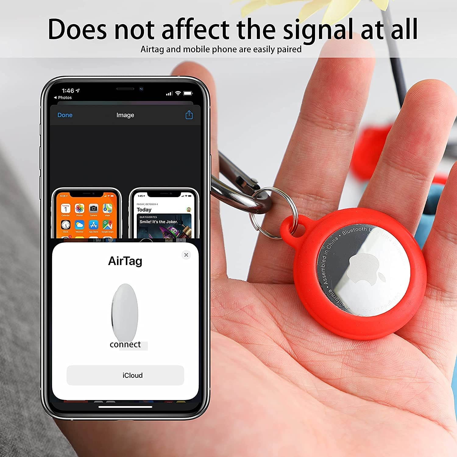 3 Pcs AirTags case,2021wireless GPS Location Tracker Air Tag for case, Silicone Case for AirTag Finder,3D Cartoon Animal Fashion Character Silicone Cartoon