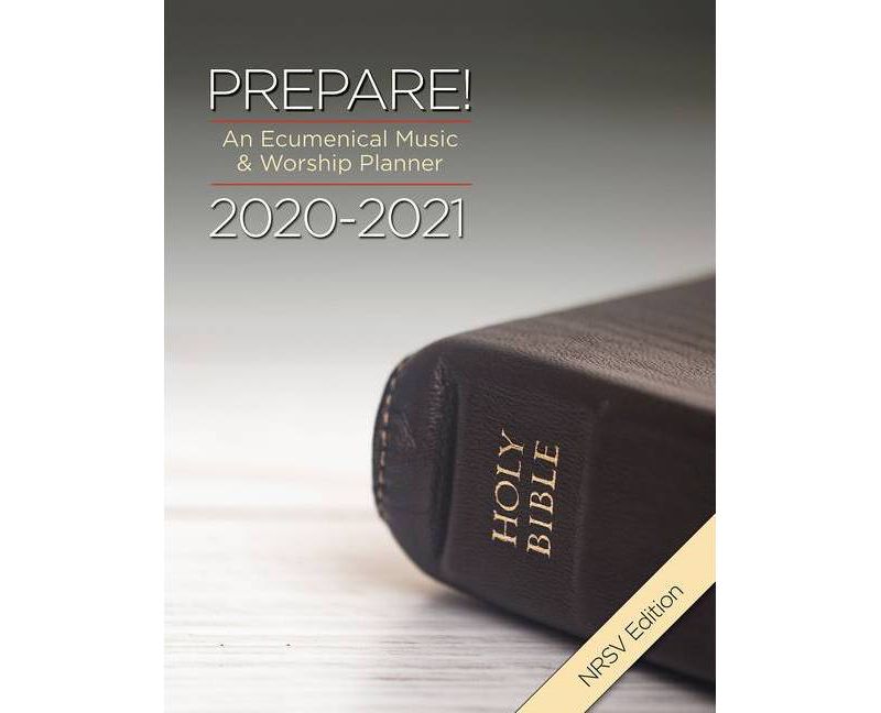 Prepare! 2020-2021 NRSV Edition - by  Mary Scifres & David L Bone (Spiral Bound)