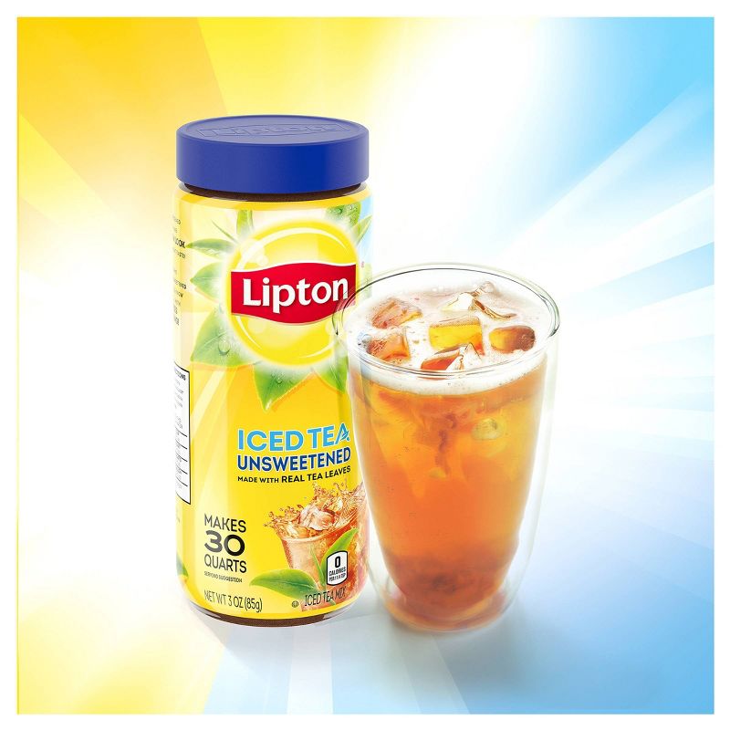 Lipton Unsweetened Iced Tea Mix - 3oz