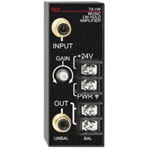 1 Watt Music On Hold Amplifier