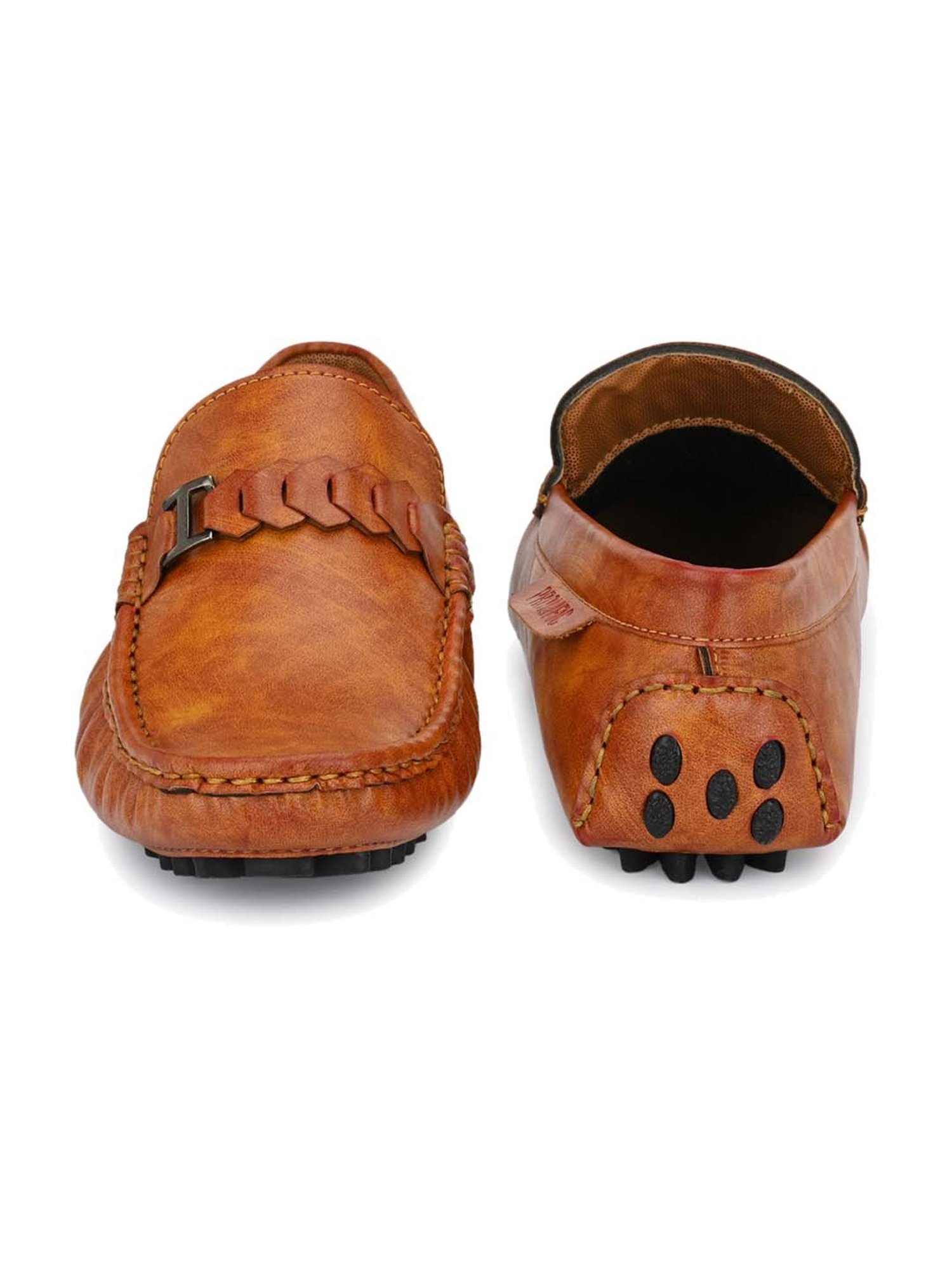 Prolific Men's Tan Casual Loafers