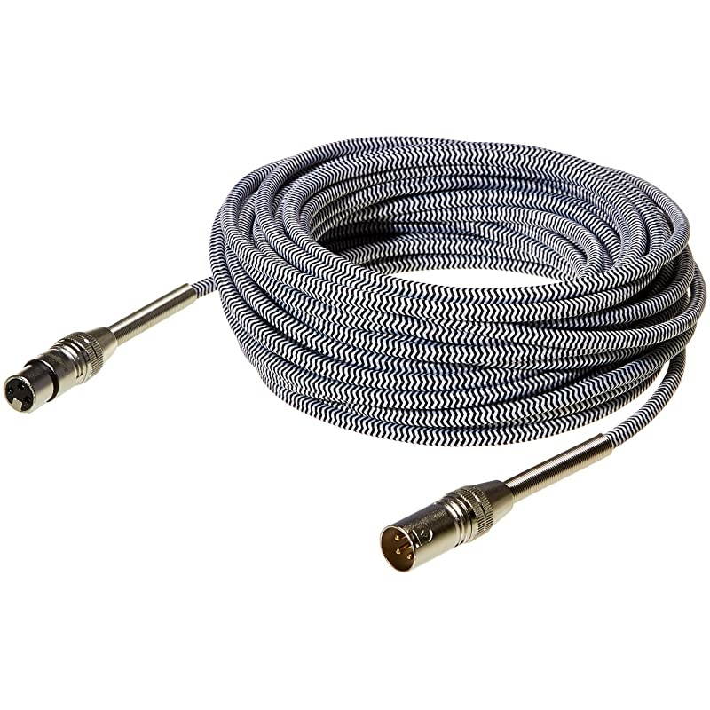 3 Pin Microphone Cable 152 m50f Silver