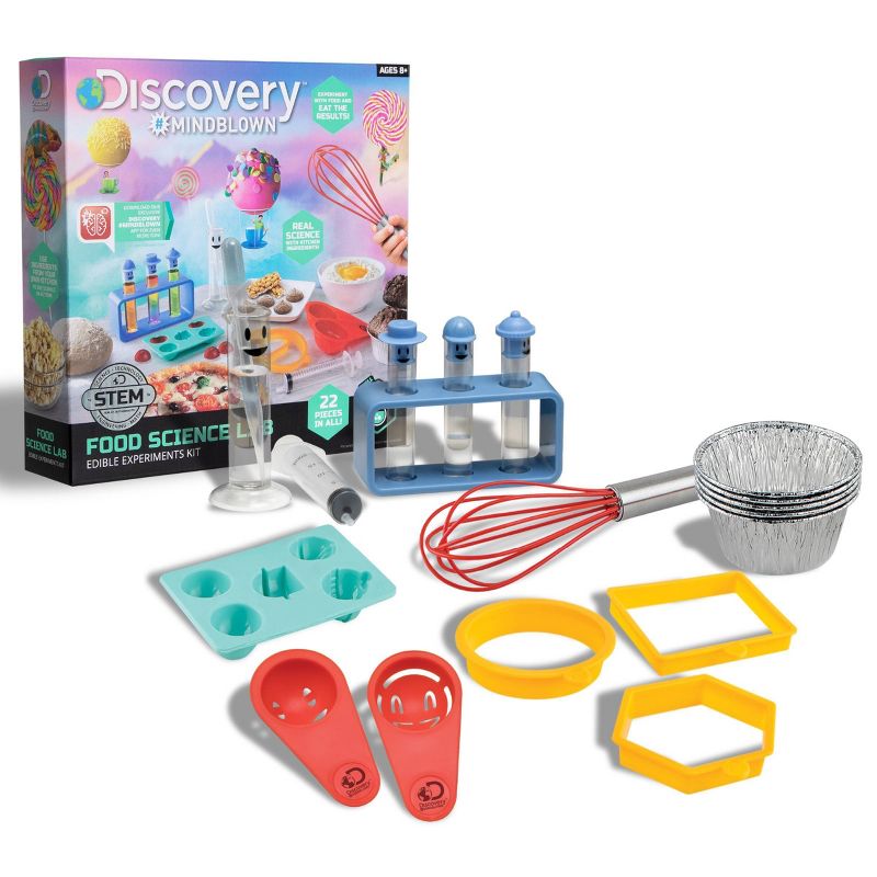 Discovery Kids Toy Experiment Kit Food Science Lab