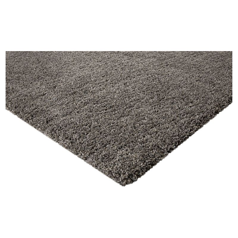 5'x7' Rectangle Braided Solid Jute Area Rug Brown - Okuna Outpost