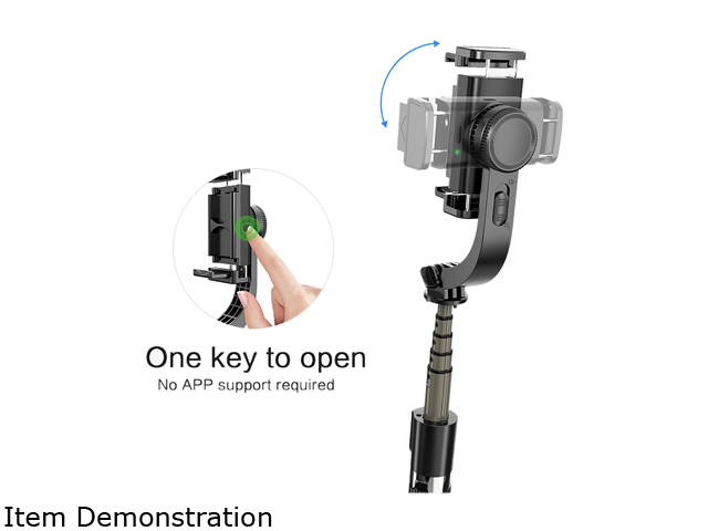 Selfie Stick L08 Handheld Grip Stabilizer Tripod 3 in 1 Handle Remote Holder Selfie Stand for iphone/Android