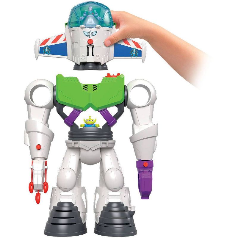 Fisher-Price Imaginext Disney Pixar Toy Story 4 Buzz Lightyear Robot