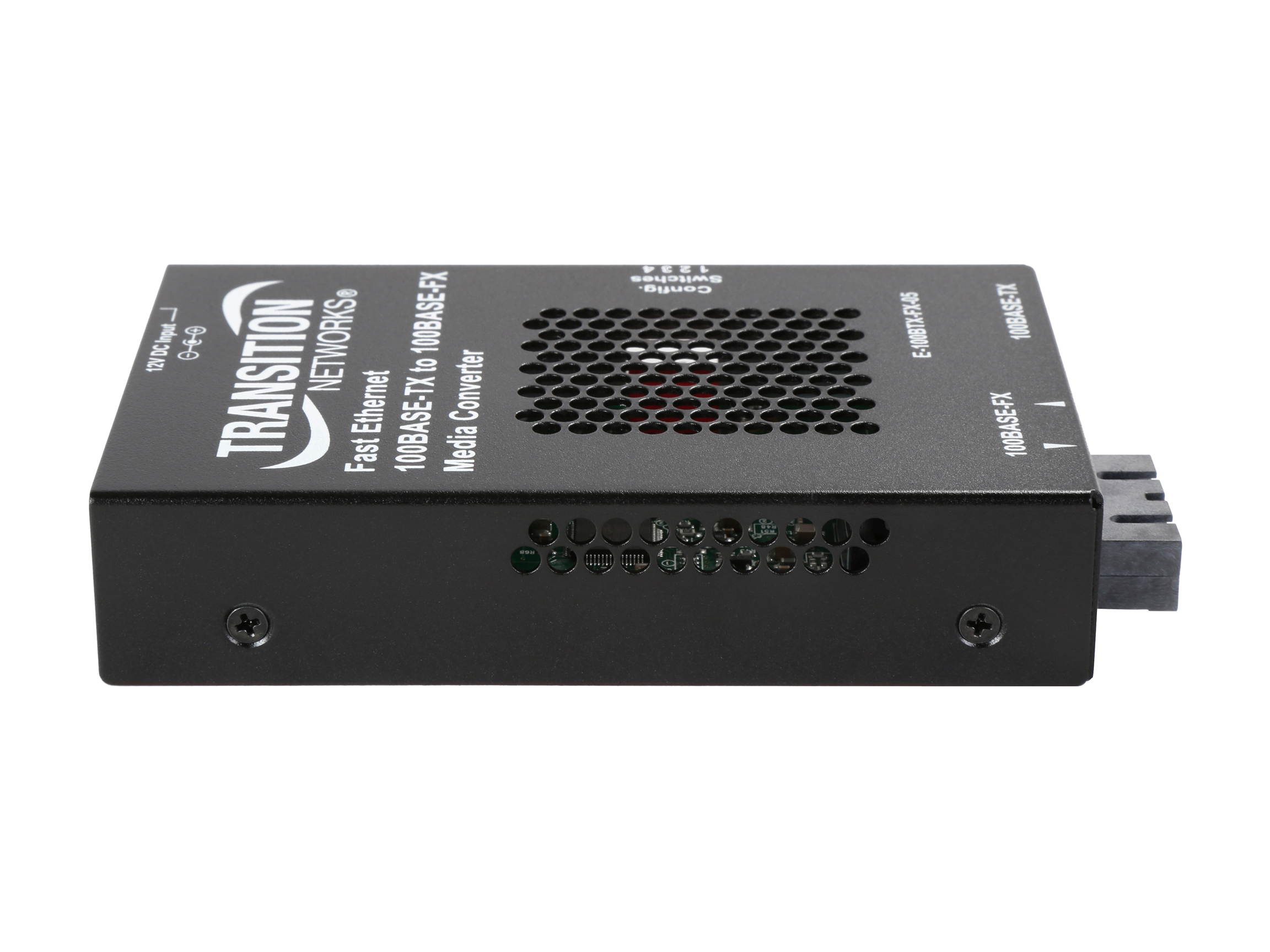 TRANSITION E-100BTX-FX-05(SC)NA Fast Ethernet 100BASE-TX to 100BASE-FX Media Converters