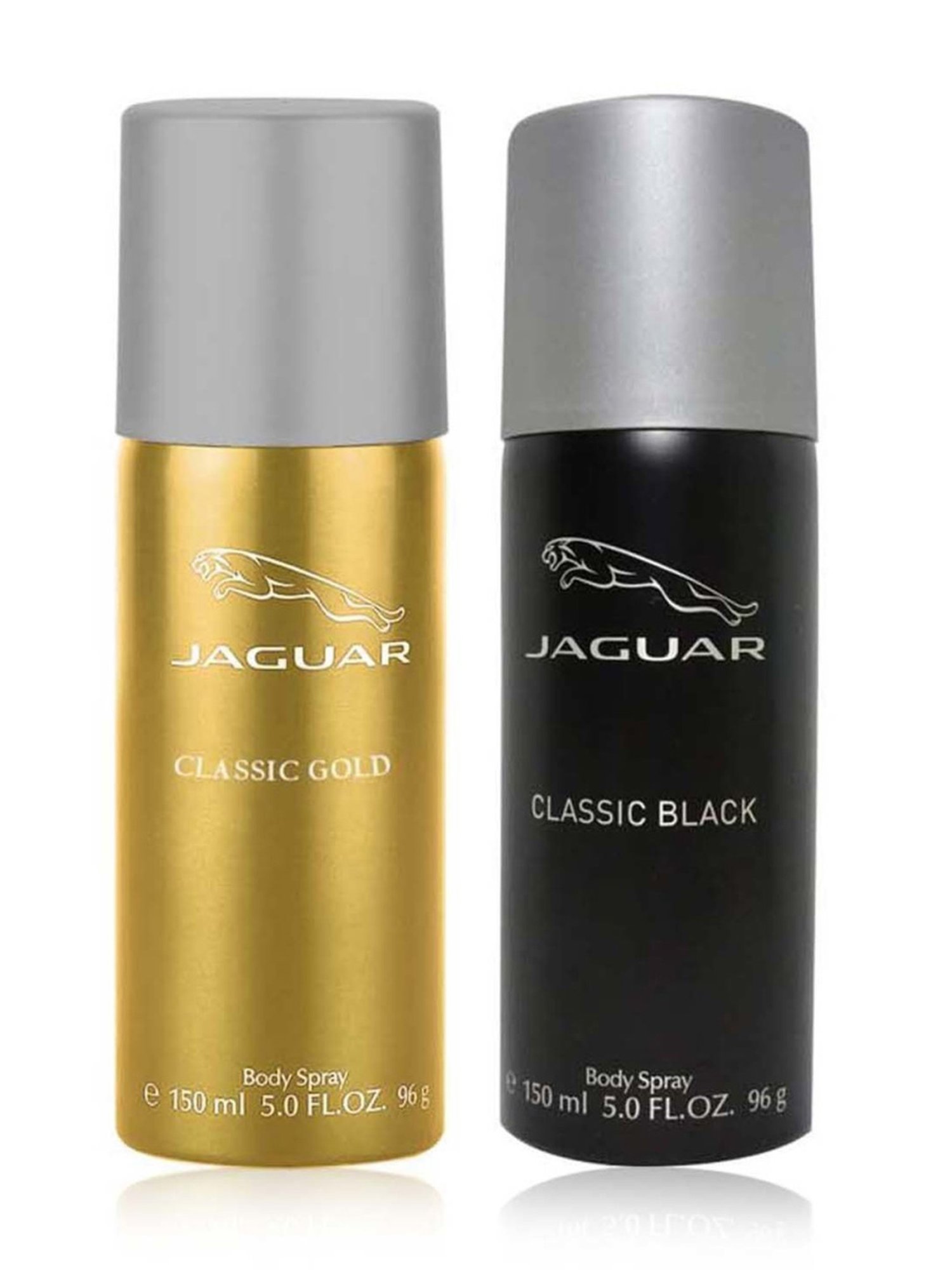 Jaguar Classic Gold & Classic Black Deo Combo Set