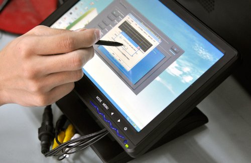 Feelworld 10.1 Inch Wide TFT LCD Touchscreen Monitor - Hdmi, Av, Vga, Ypbpr 250cd/m  1024x600p