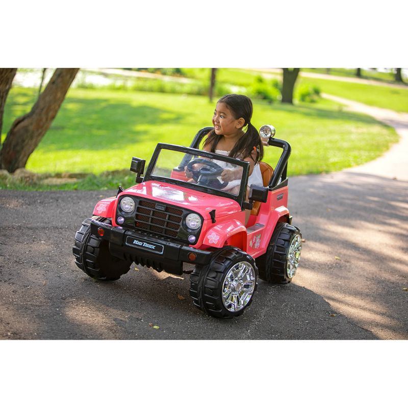 Kid Trax 6V Beach Cruiser 4x4 Powered Ride-On - Pink