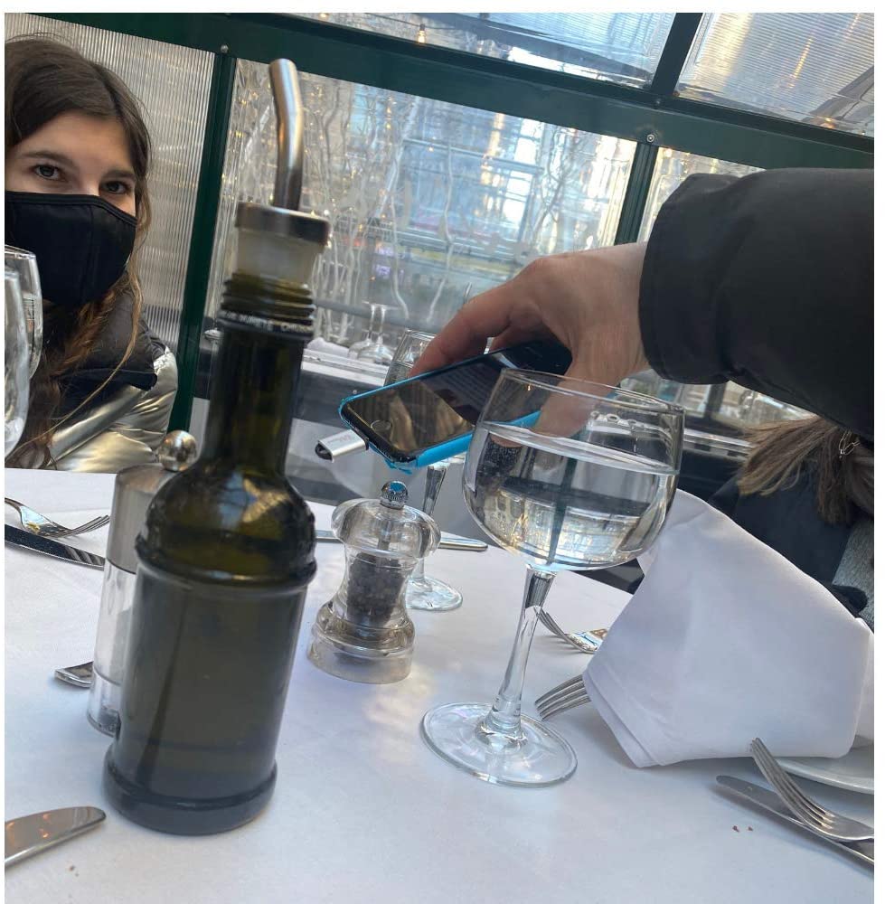 The Cleanest Way UV Scrub UVC Micro Sterilization Unit | Plugs into Your Phone for on-The-go Cleaning and sanitizing | Perfect for Restaurants, Elevators, Door Handles and More (Android)