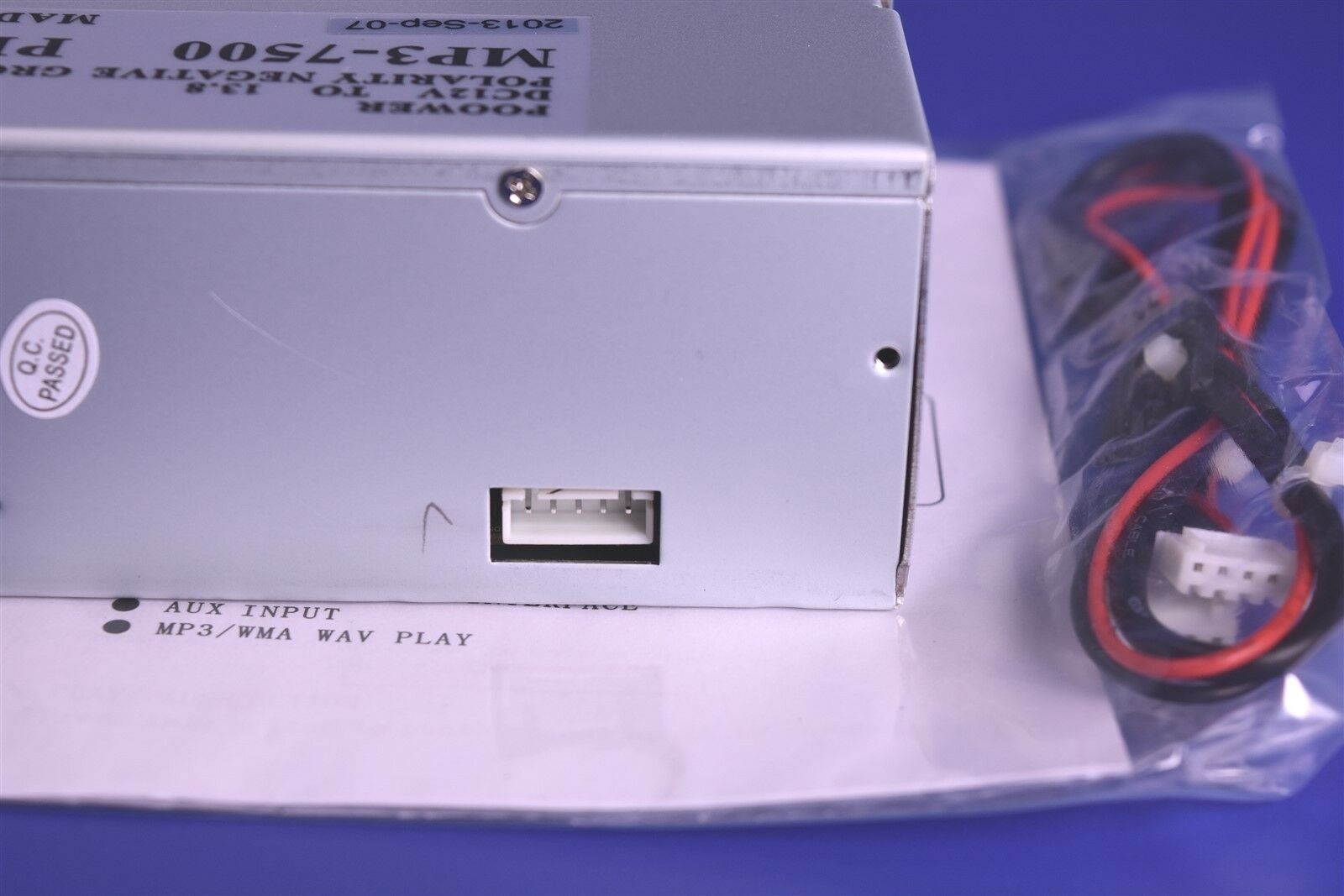 Anchor Audio 12V MP3 Player MP3-7500 for Beacon Liberty Sound System BEA-7500U1