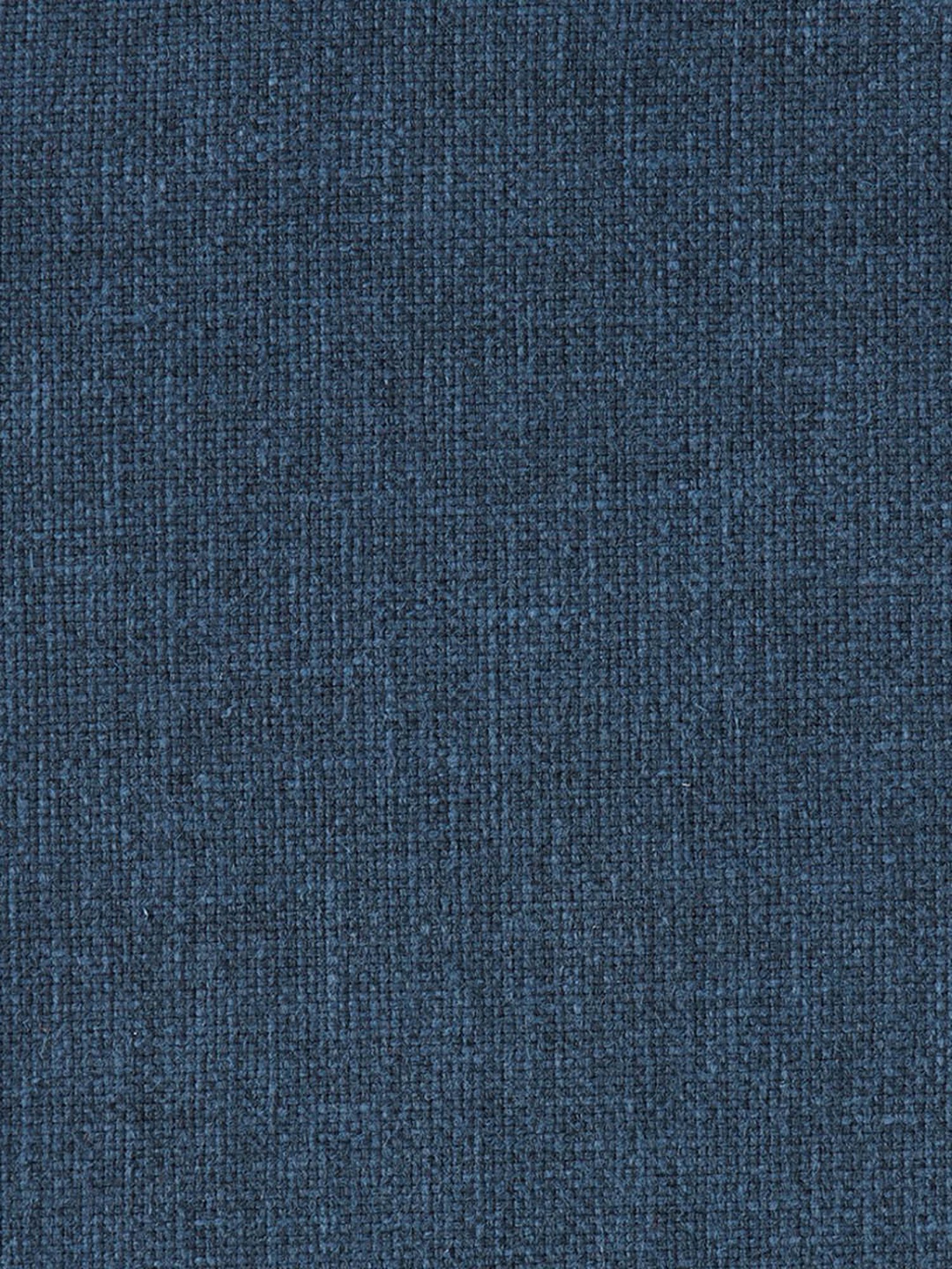 Chumbak Bohemian Sailor Blue Sheesham Wood Ottoman