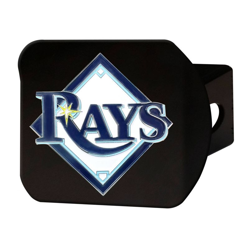 MLB Tampa Bay Rays Carpet Car Mat Set - 2pc