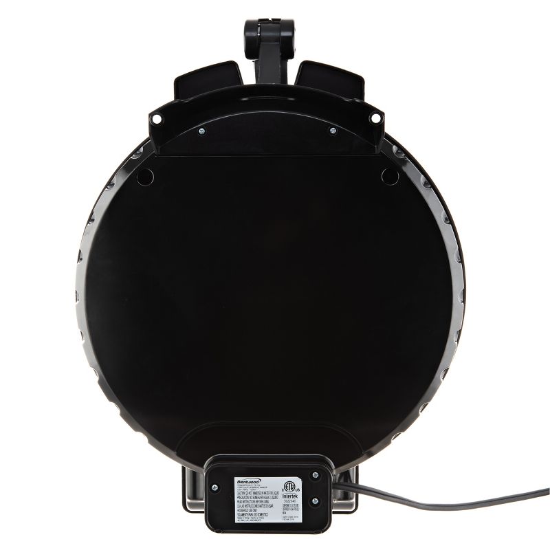 Brentwood 12 Inch Stainless Steel Nonstick Electric Tortilla Maker