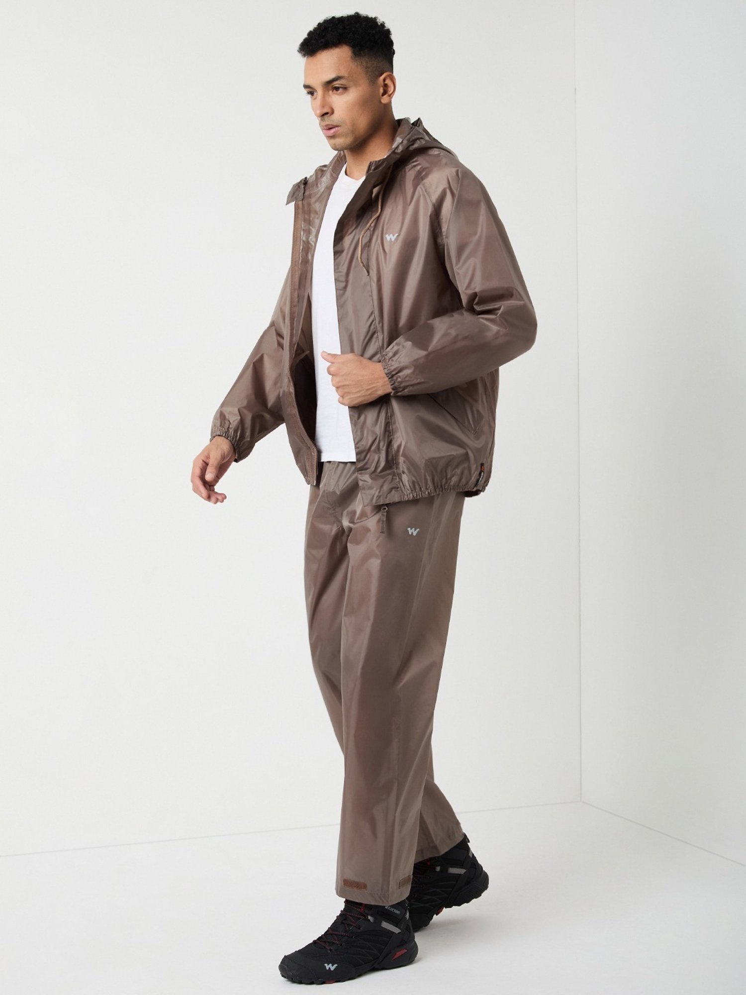 Wildcraft Beige Regular Fit Raincoat Set