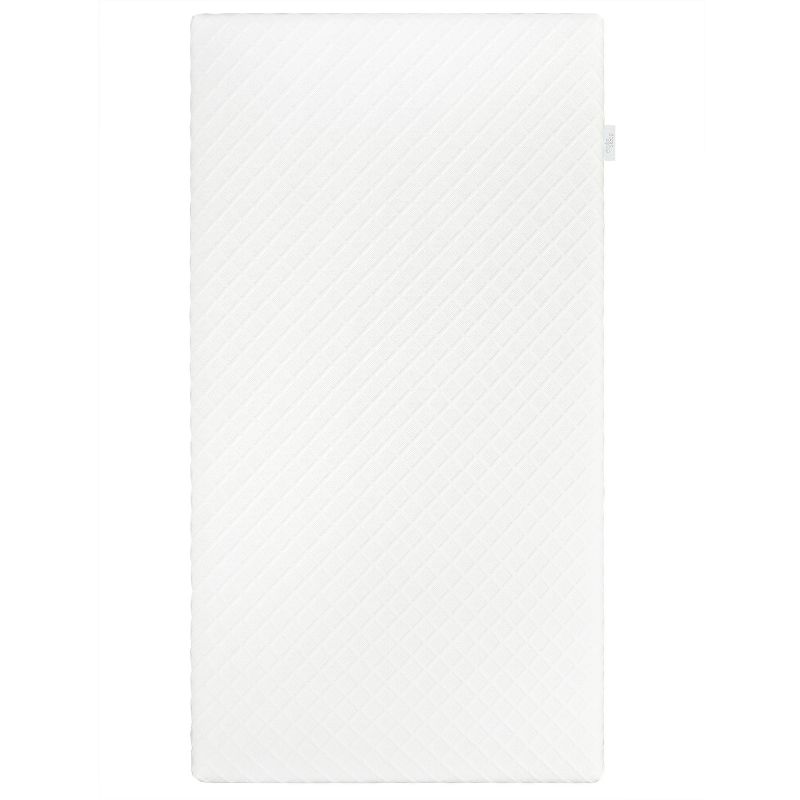 Evolur Comfort Lite Plus Fiber Crib and Toddler Mattress