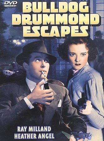 BULLDOG DRUMMOND ESCAPES
