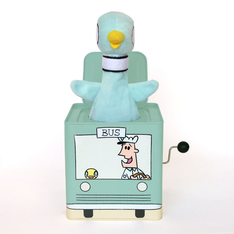 Yottoy The Pigeon Jack-in-the-Box Bus