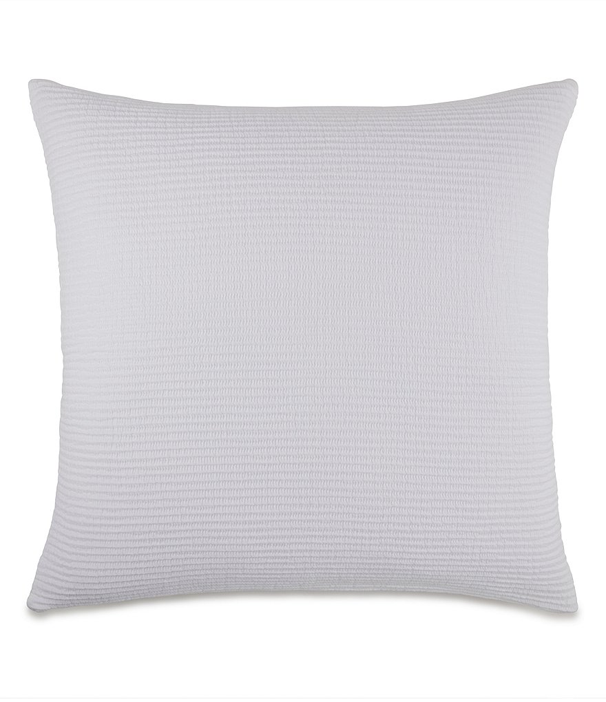 Kassatex Madrid Garment Washed Euro Sham Pair