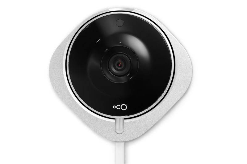 2 x Oco Smart HD Video Monitoring Security Camera with Night Vision, Two-Way Sound & Motion Detection &ndash; No more monthly fee (2-Pack)