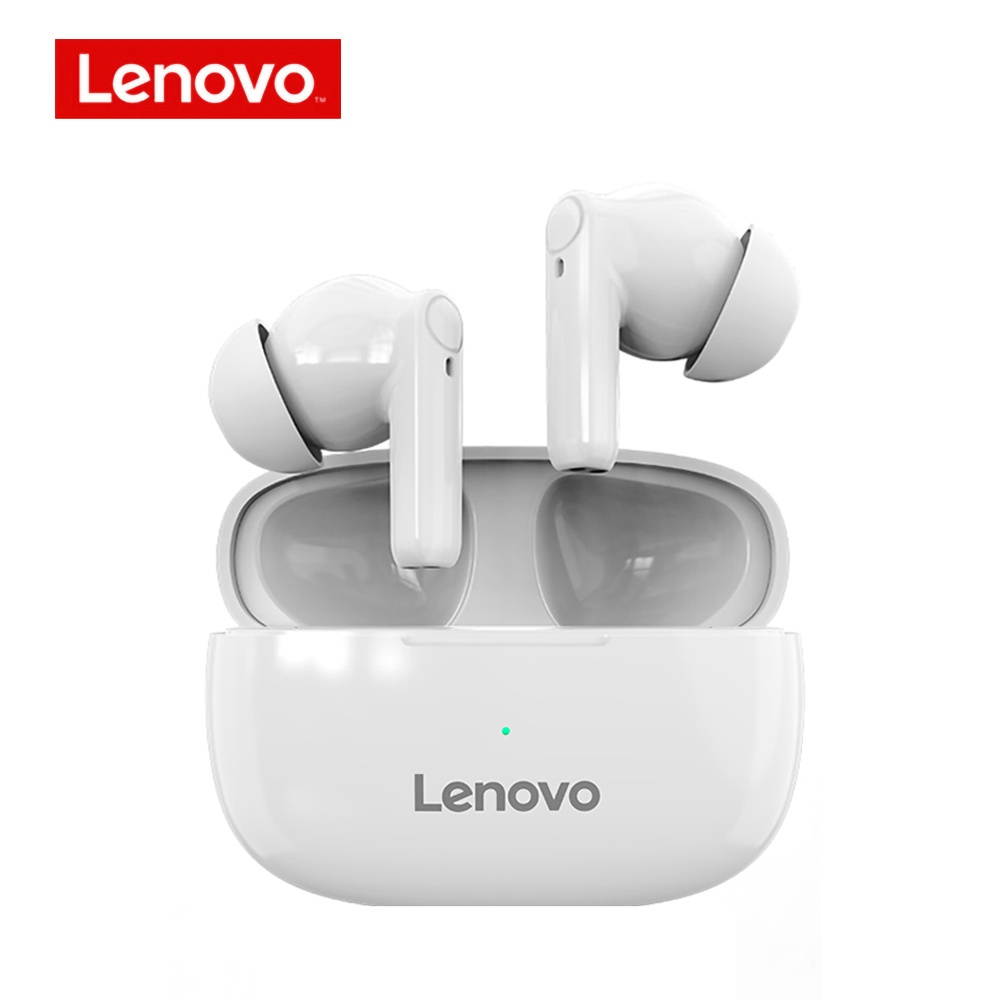 Lenovo HT05 Headphone BT5.0 Wireless Earbuds In-ear Sports Earbuds with Smart Touch Control Long Endurance Time Black
