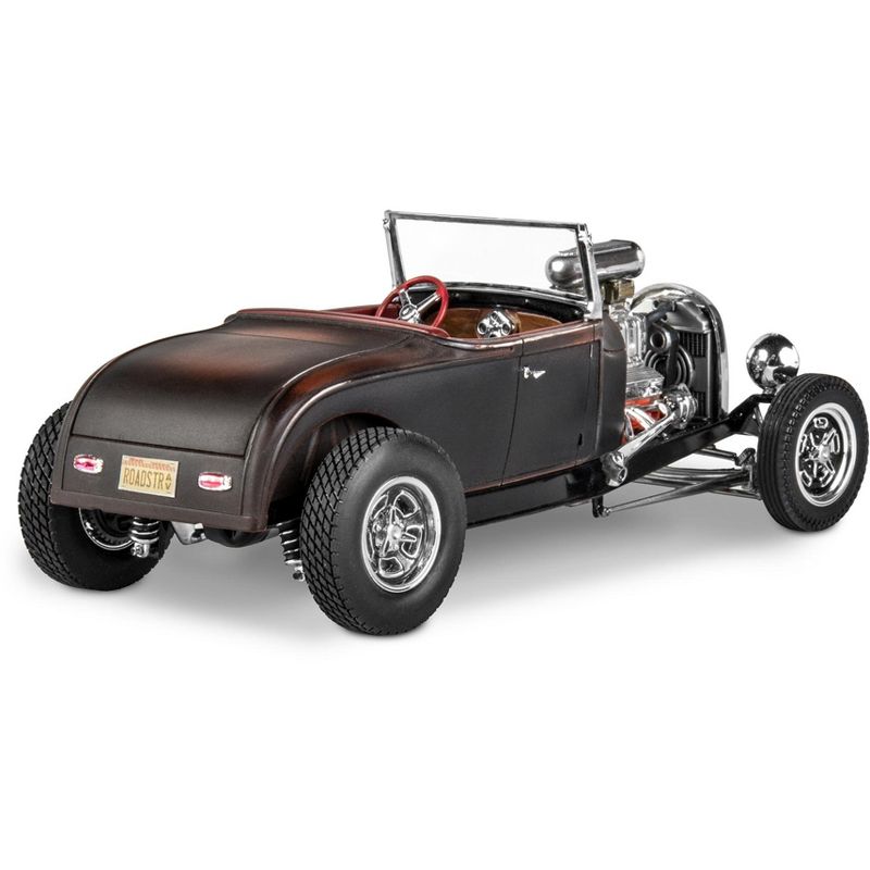 Plastic Model Kit-1929 Ford Model A Roadster 2n1