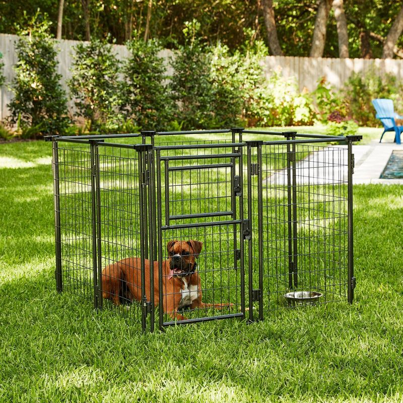 Two by Two Haven Expandable Kennel Cat Tower