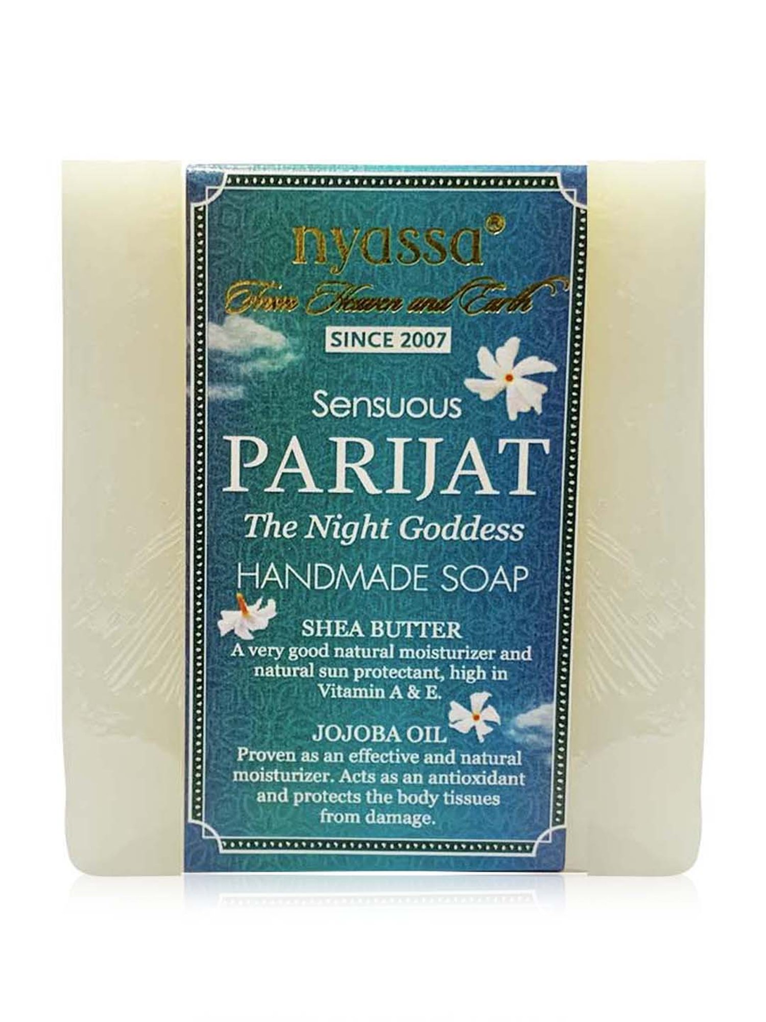 Nyassa Parijat Handmade Soap - 150gm
