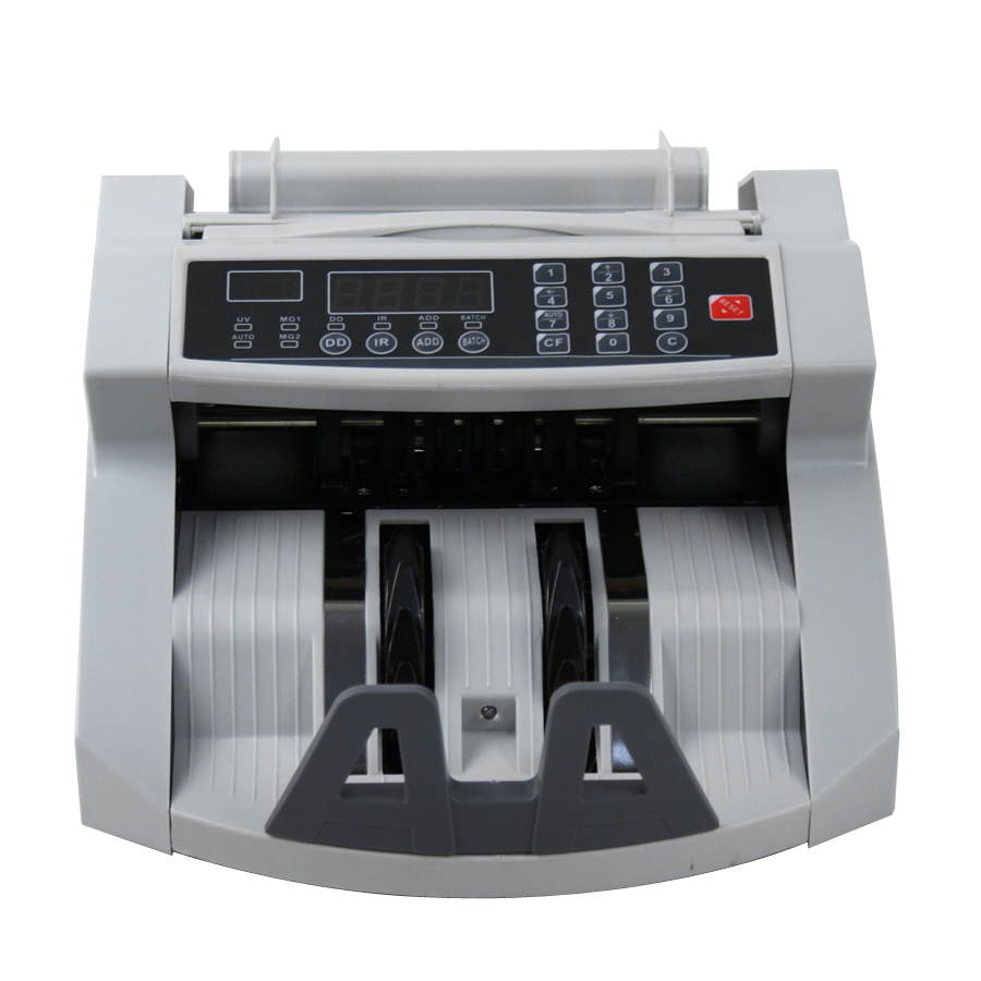 ZENY Money Bill Counter Machine Cash Counting Counterfeit Detector UV MG Bank Checker Banknote UV and MG Counterfeit Bill Detection
