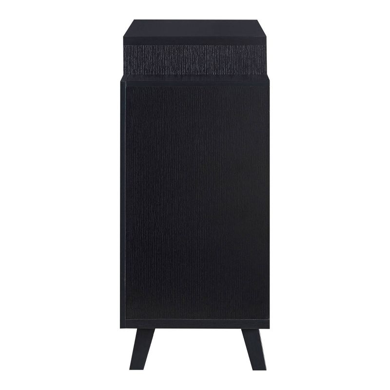 Carmel Sideboard Dark Brown/Black - Chique